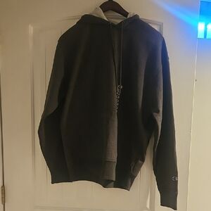 Champion Men's Dark Gray Hoodie
